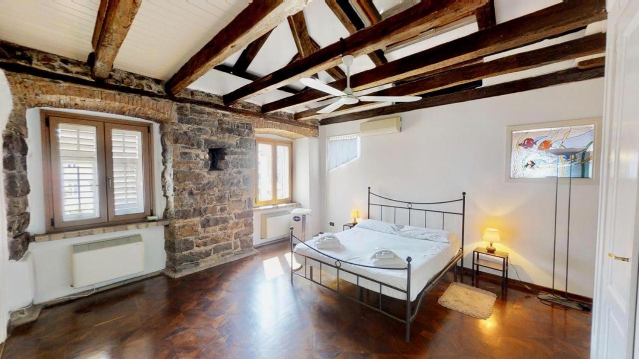 Appartamento Mansarda San Michele Trieste Dış mekan fotoğraf