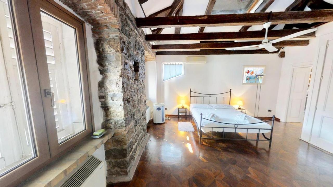 Appartamento Mansarda San Michele Trieste Dış mekan fotoğraf